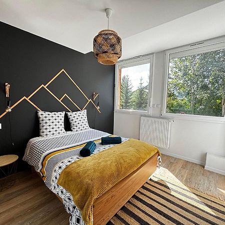 T2 Cosy Au Coeur Du Haut-Jura, Parking Gratuit Apartment Морбие Екстериор снимка