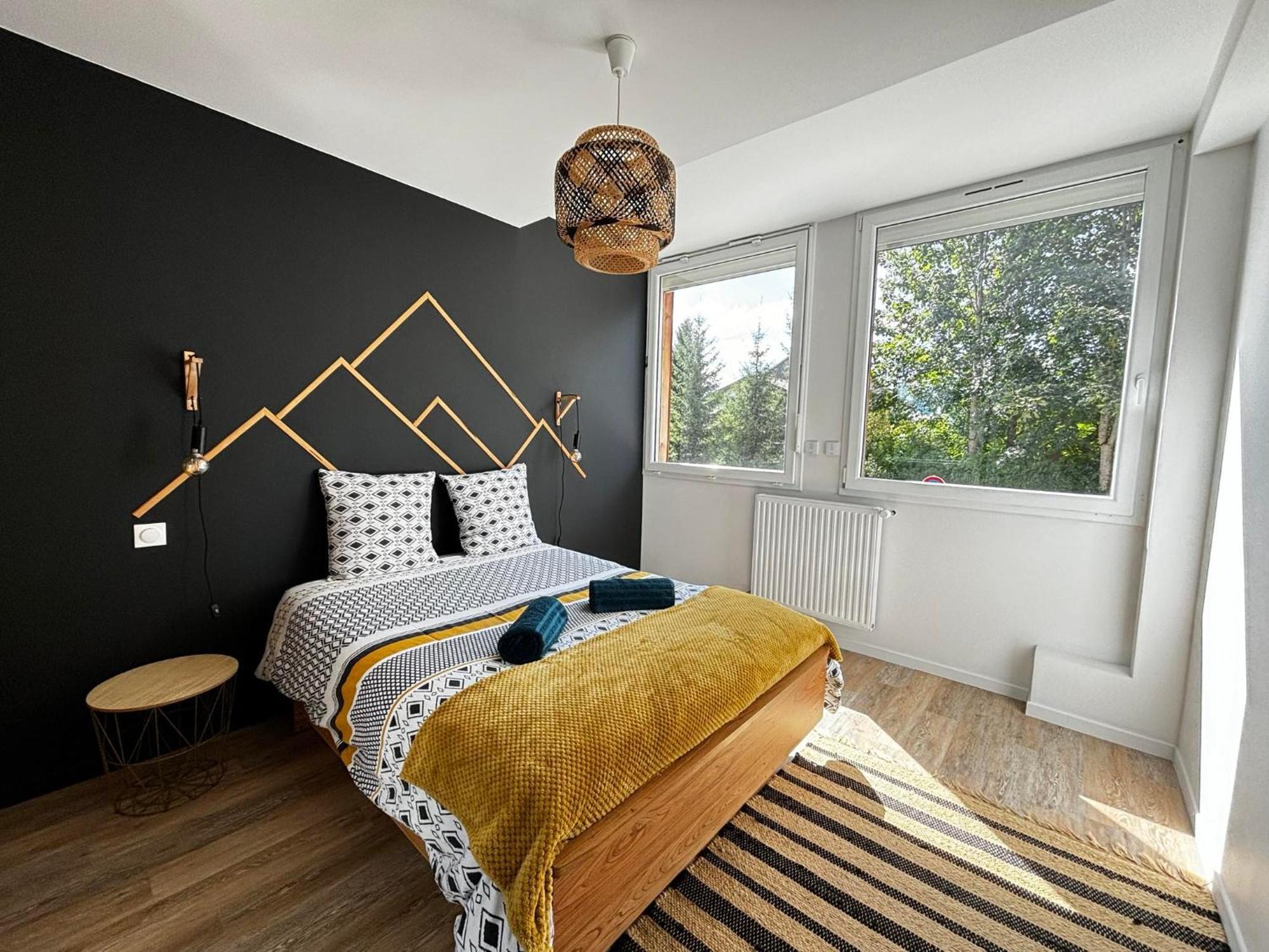 T2 Cosy Au Coeur Du Haut-Jura, Parking Gratuit Apartment Морбие Екстериор снимка