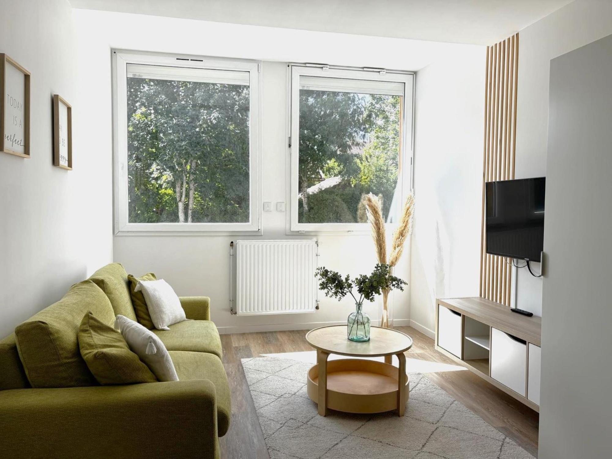 T2 Cosy Au Coeur Du Haut-Jura, Parking Gratuit Apartment Морбие Екстериор снимка