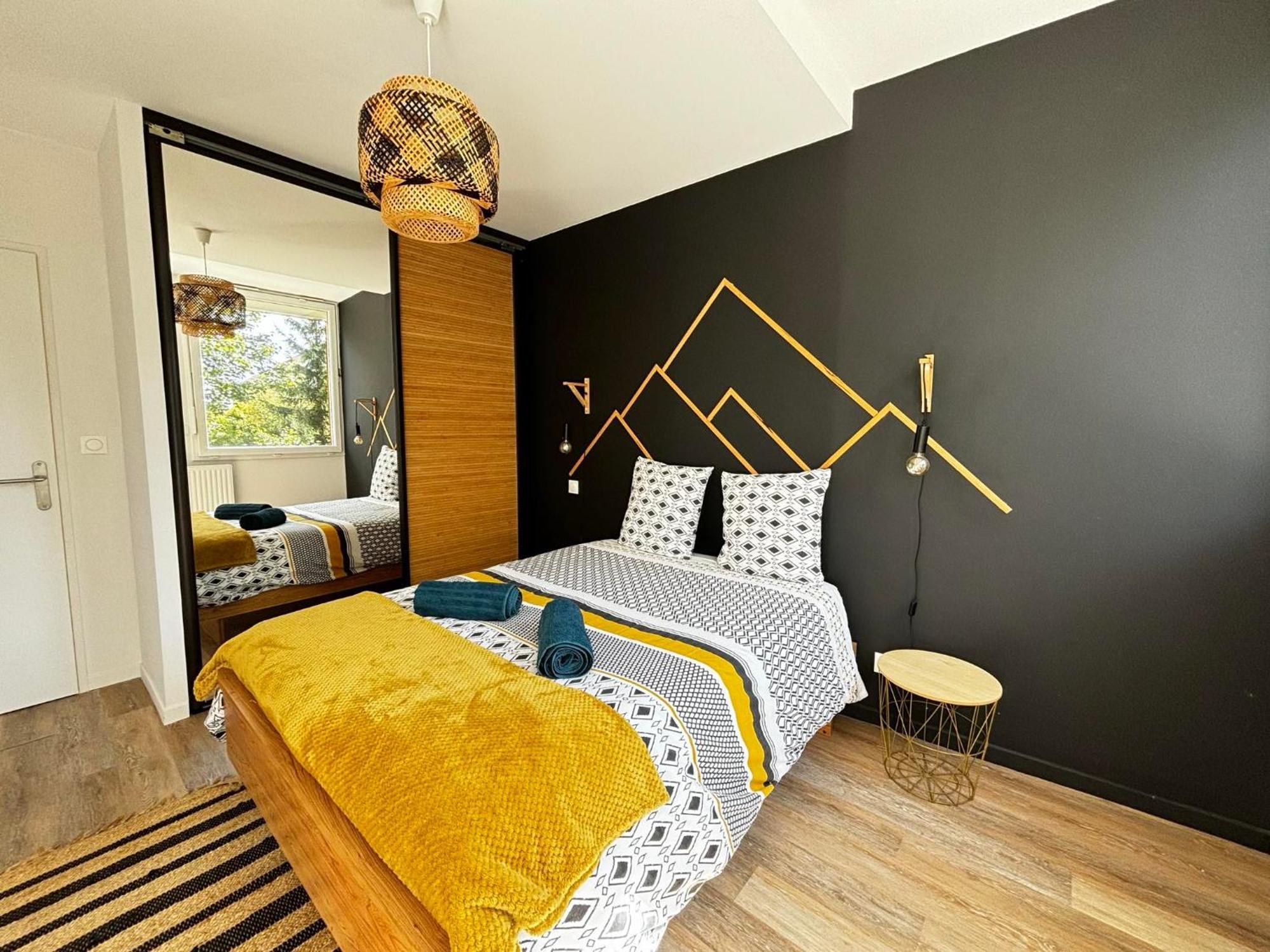 T2 Cosy Au Coeur Du Haut-Jura, Parking Gratuit Apartment Морбие Екстериор снимка