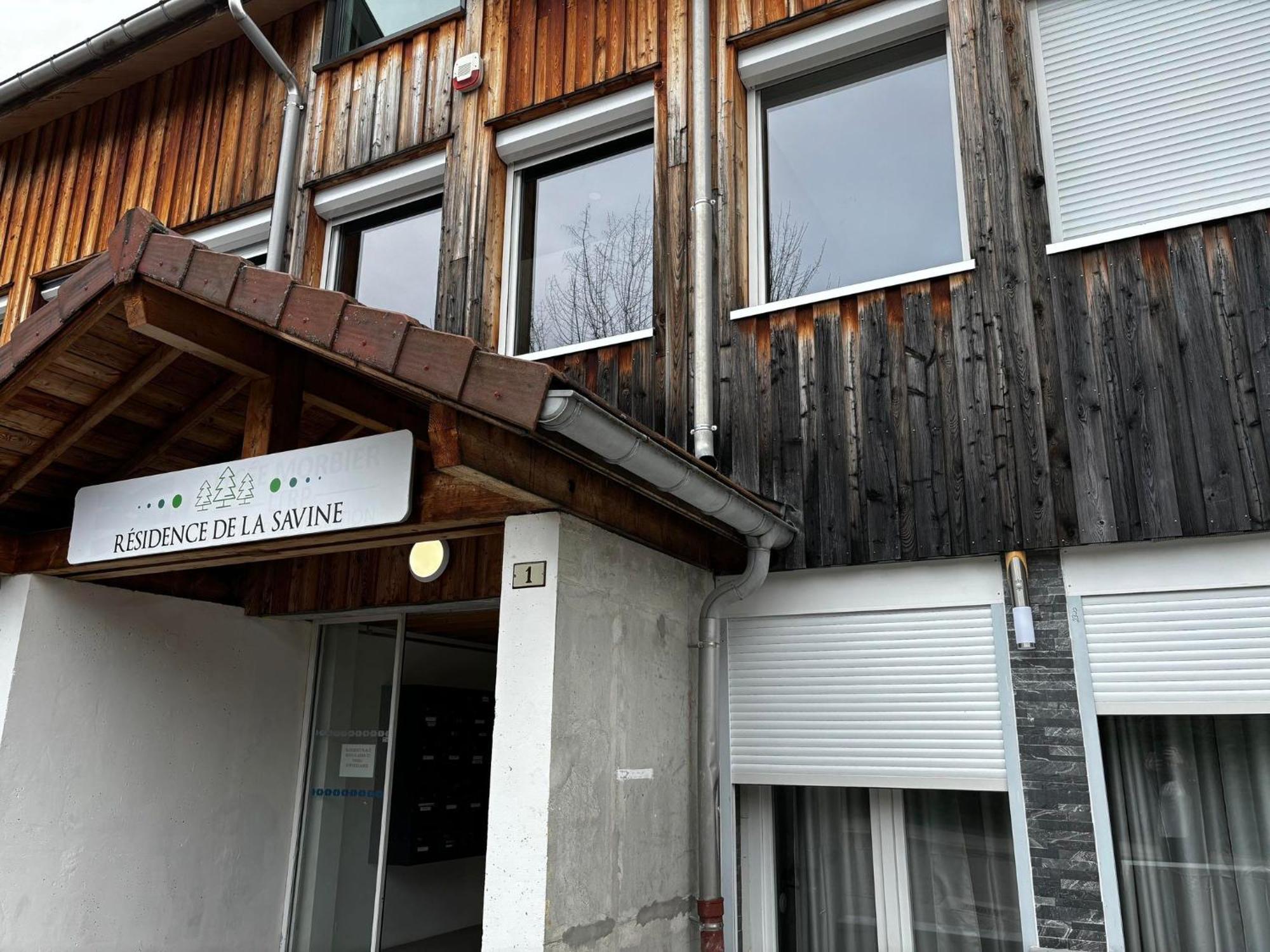 T2 Cosy Au Coeur Du Haut-Jura, Parking Gratuit Apartment Морбие Екстериор снимка
